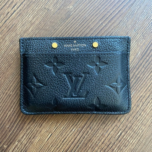 Louis Vuitton Empreinte Monogram Card Holder Wallet Card Case M69171 - Picture 6 of 11